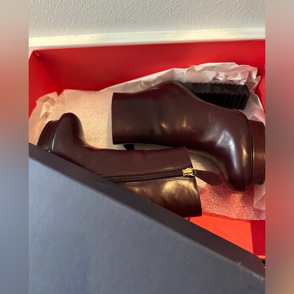 APERLAI Boots Size 36 Leather - Picture 7 of 9